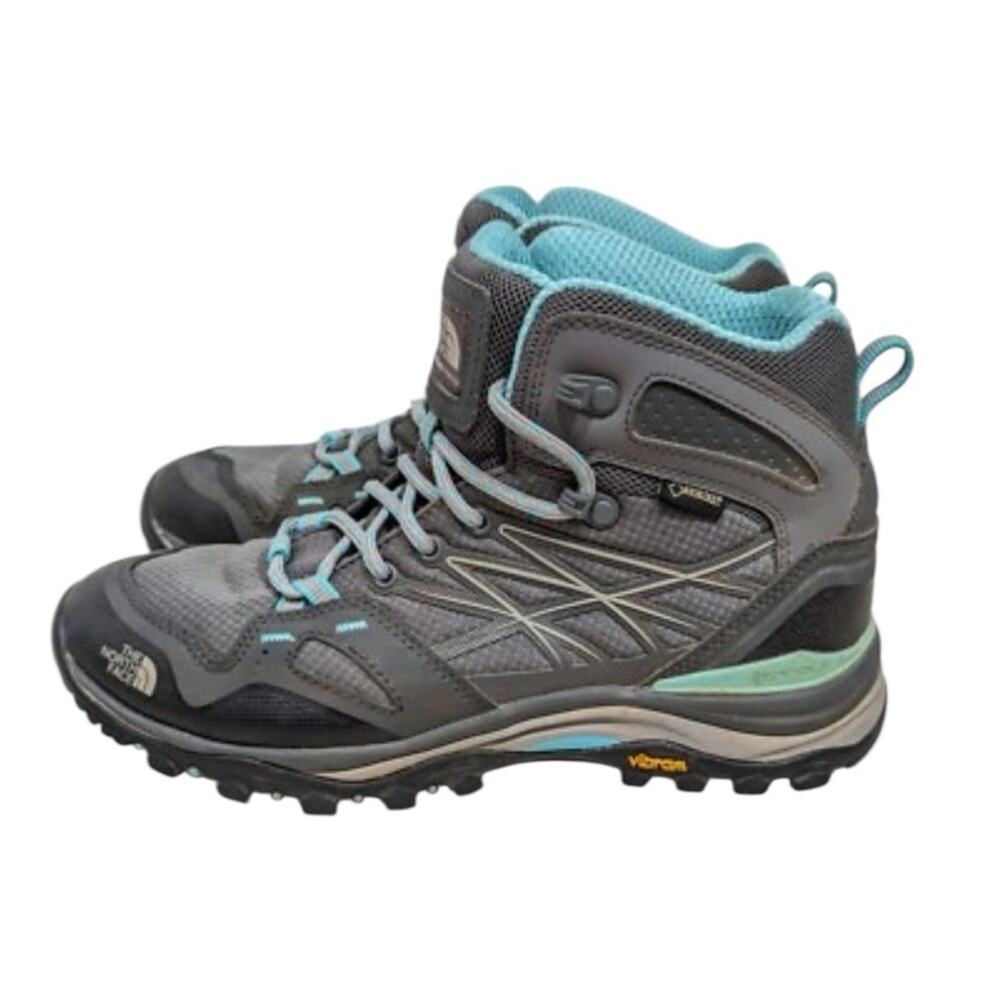The North Face Hedgehog Fastpack Mid GTX Gore-Tex Vibram Hiking Boots Womens 6.5